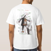 T-shirt Robots de tueur (Dos)
