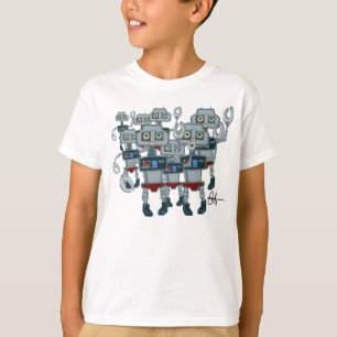 T-shirt Robots d'émeute