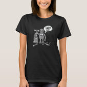 T-shirt Robots Drôle Robotique - Ai Il Devrait Fonctionner (Devant)