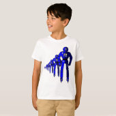 T-shirt Robots Fibonacci (Devant entier)