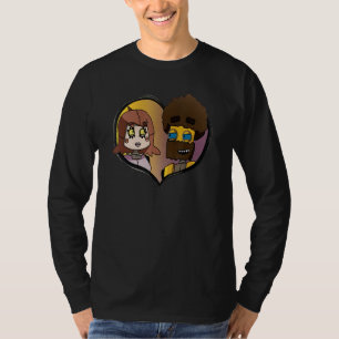 T-shirt Robots In Love Danse Gavin Danse Merch Danse Gav