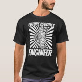 T-shirt Robots Intelligence Artificielle Ai Future Robotiq (Devant)