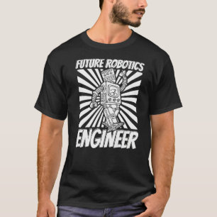 T-shirt Robots Intelligence Artificielle Ai Future Robotiq