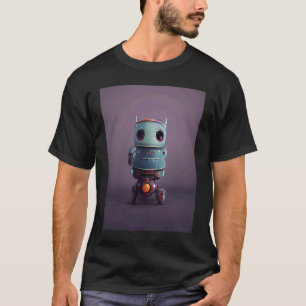 T-shirt Robots mignons Bots d'Imaginaire Adorable Créature
