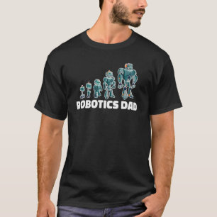 T-shirt Robots Père Intelligence Artificielle - Ai Robotiq