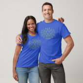 T-shirt Robots Sheldon (Unisexe)