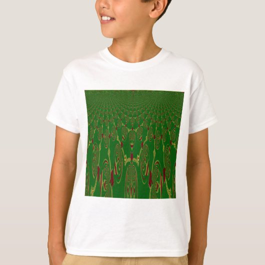 T-shirt Robots verts (Devant)