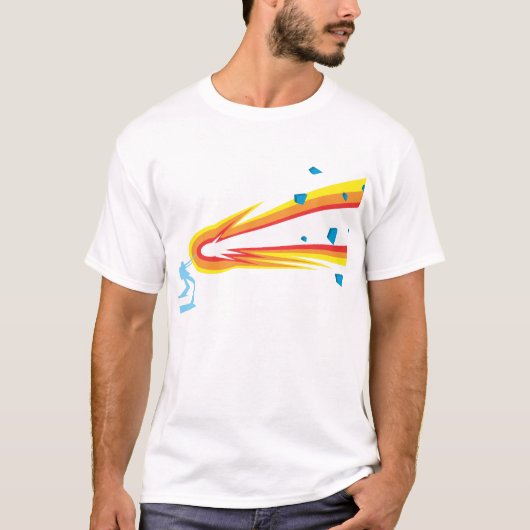 T-shirt robotshirt (Devant)
