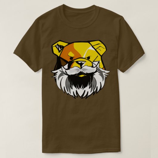 T-SHIRT ROBUST BEAR PAD SOLO (Design devant)
