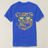 T-SHIRT ROBUST BEAR RBST HUGHTIES STYLE 2 (Design devant)