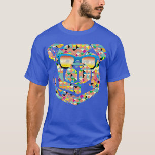 T-SHIRT ROBUST BEAR RBST HUGHTIES STYLE 2