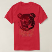 T-SHIRT ROBUST BEAR RBST HUGHTIES STYLE 3 (Design devant)