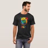 T-shirt ROBUST BEAR URSELF 25 PRIDE friend (Devant entier)