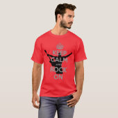 T-shirt Roc à ton tour (Devant entier)