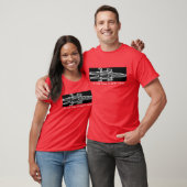T-shirt roc tic de croc de COT (Unisexe)