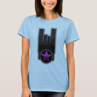T-SHIRT ROCGURL (HOOD.METAL.R&B)