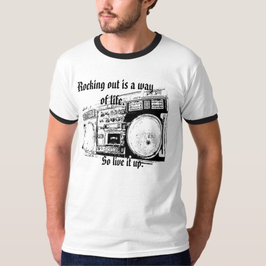 T-shirt Roche (Devant)