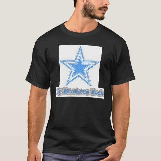 T-shirt Roche 2 de frères (Devant)