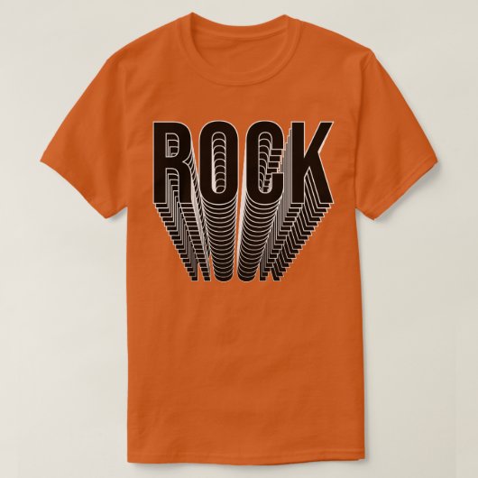 T-shirt roche 7 (Design devant)