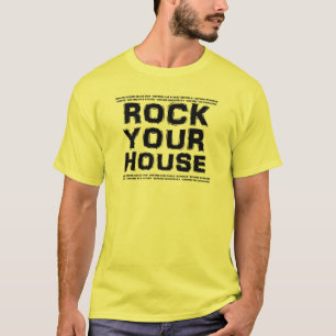 T-shirt ROCHE A26 VOTRE chemise de rassemblement de MAISON