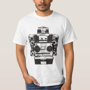 T-shirt Roche Beatbox de robot