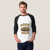 T-shirt Roche classique (Devant entier)
