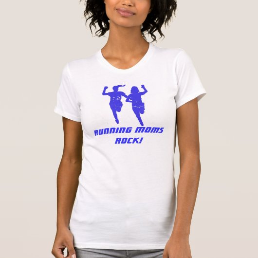 T-shirt Roche courante de mamans ! (Devant)