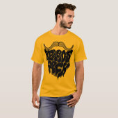 T-shirt Roche de barbes (Devant entier)