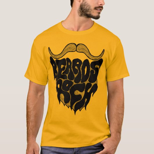 T-shirt Roche de barbes (Devant)