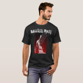 T-shirt Roche de bassistes ! (Devant entier)