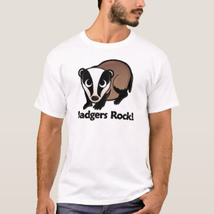 T-shirt Roche de blaireaux !