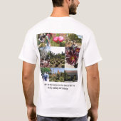 T-shirt Roche de cactus ! (Dos)
