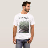 T-shirt Roche de cactus ! (Devant entier)