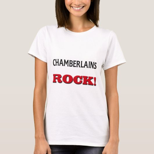T-shirt Roche de chambellans (Devant)