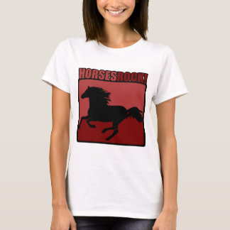 T-shirt Roche de chevaux ! #3