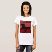 T-shirt Roche de chevaux ! #3 (Devant entier)