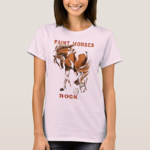 T-shirt Roche de chevaux de *Paint