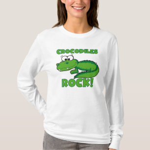 T-shirt Roche de crocodiles