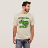 T-shirt Roche de crocodiles (Devant entier)