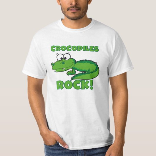 T-shirt Roche de crocodiles (Devant)