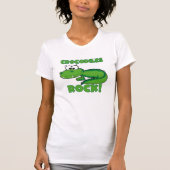 T-shirt Roche de crocodiles (Devant)