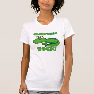 T-shirt Roche de crocodiles