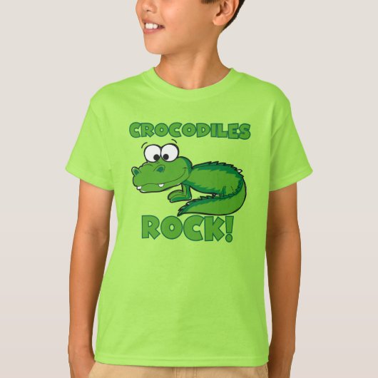 T-shirt Roche de crocodiles (Devant)