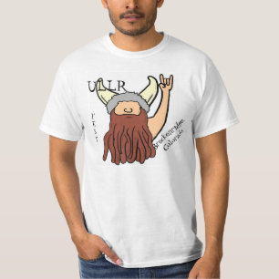 T-shirt Roche de Fest d'Ullr sur la pièce en t d'humour de