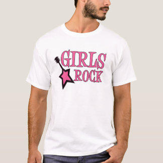 T-shirt Roche de filles !