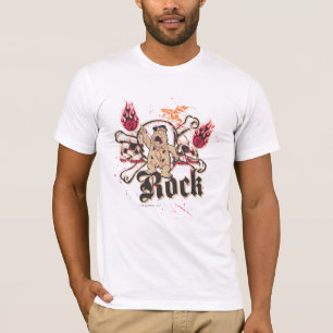 T-shirt Roche de Flintstone de Fred