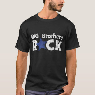 T-shirt Roche de frères (foncée)