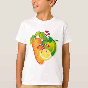 T-shirt Roche de fruit et de légume !