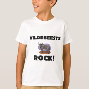 T-shirt Roche de gnous