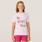 T-shirt Roche de grandes soeurs (Devant entier)